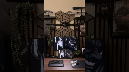 No rgb Gaming Setup