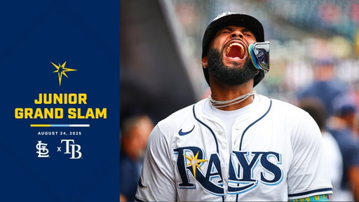 Junior Caminero’s Grand Slam