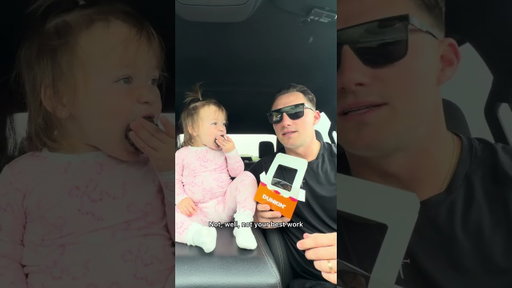 Baby has the strongest Boston accent