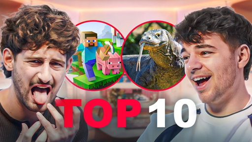 TOP 10 EVERYTHING: What is the BEST ____ Ever?