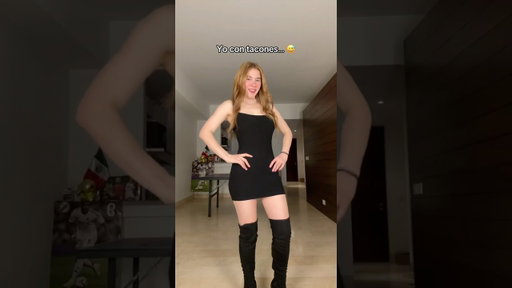 Jaja lo dio todo 😅 La que se cae con tacones vs la que los domina al máximo 🤠