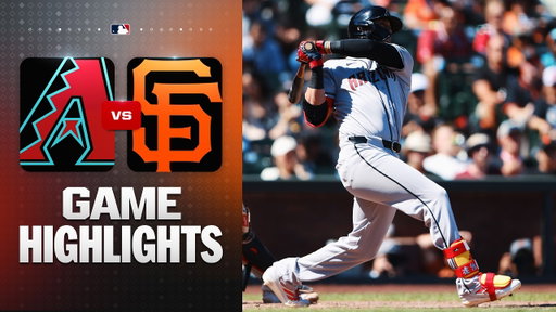 D-backs vs. Giants Game 1 Highlights (8/29/26) | MLB Highlights | Arizona Diamondbacks