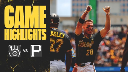 Bucs Complete Sweep Behind 14-Run Outburst | Brewers at Pirates Highlights (7/12/26)