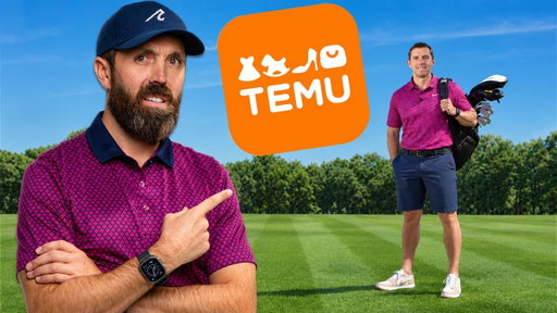 I Play Golf With a FULL SET of TEMU Golf Clubs!