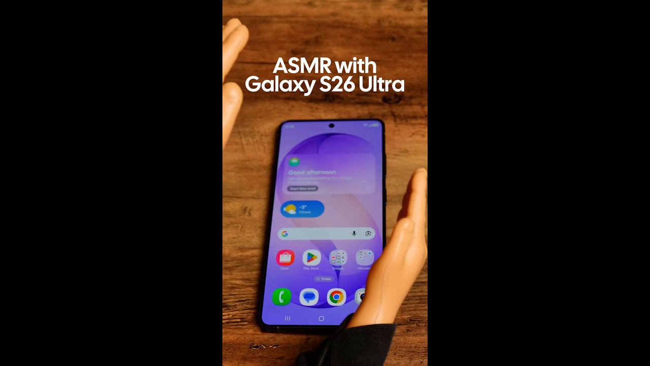 🙌 Sounds of the new Galaxy S26 Ultra 🙌
