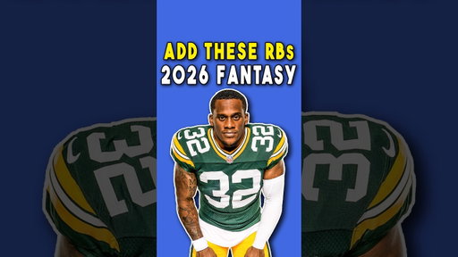 You Drafted the Wrong Running Backs (Add These 5 Instead)