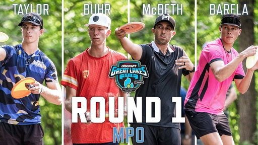Round 1, MPO | 2025 Discraft Great Lakes Open presented by Gerrit J. Verburg Co.