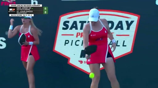 UNFORGETTABLE Women’s Doubles Battle | Bright & Fahey vs Waters & Humberg | MLP Cup Semifinals