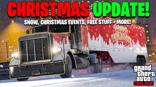 CHRISTMAS UPDATE - FREE CARS, DOUBLE MONEY, SNOW, NEW CARS & FREE STUFF! GTA Online Weekly Update