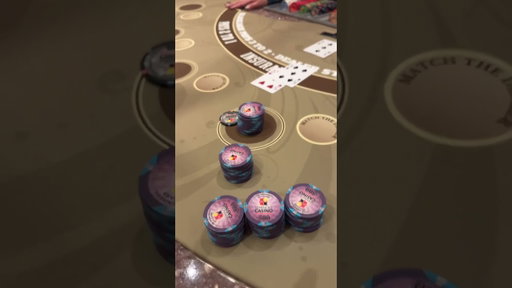 $20,000 blackjack hand 👀