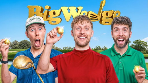 BIG WEDGE GOLDEN BALLS GOLF CHALLENGE!