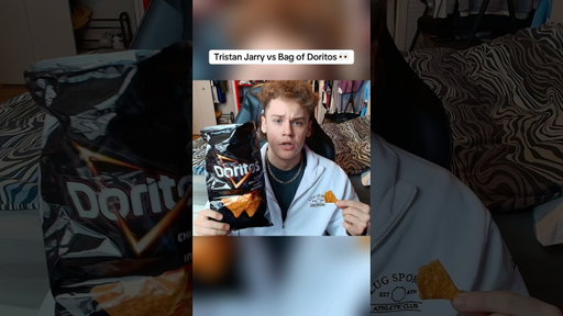 Tristan Jarry vs Bag of Doritos 😂 #hockey #nhl #funny #hockeymemes