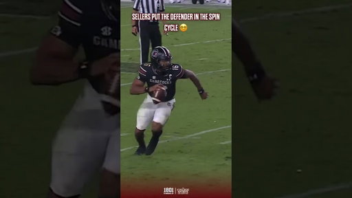 SELLERS HIT HIM WITH THE SPIN MOVE 👀🤯