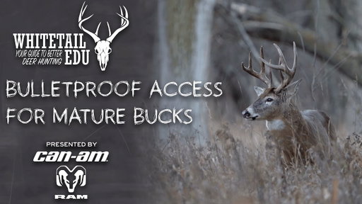 Best Access for Mature Bucks | Whitetail EDU with Mark Kenyon