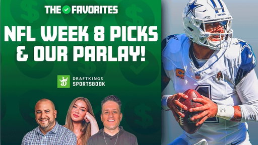 NFL Week 8 Betting Picks & Our Parlay! | The Favorites Podcast