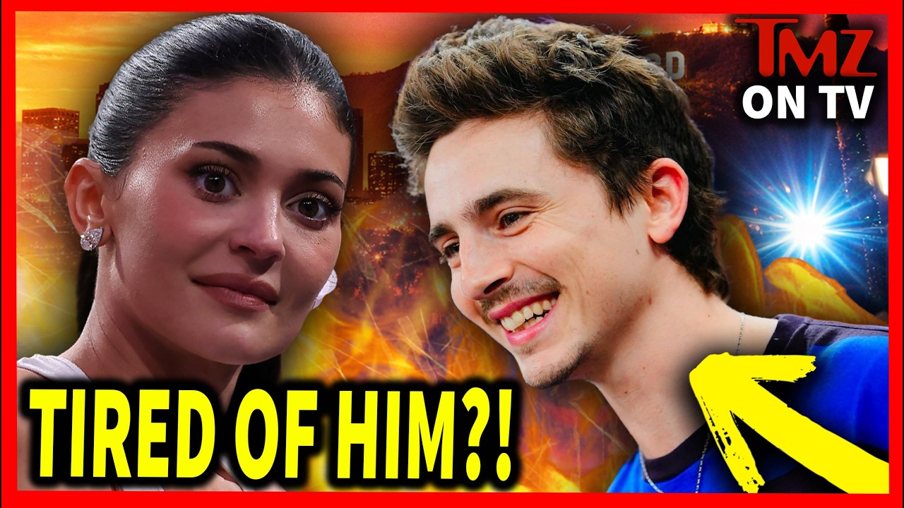 What We Found Out About Kylie And Timothee | TMZ TV Ep 5/7/26