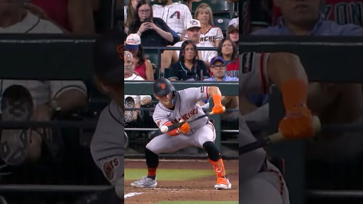 This is how you lay down a bunt 🤌