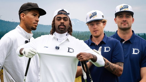 BOOK & DLO Team Up For an INSANE 2v2 Golf Match PT 2