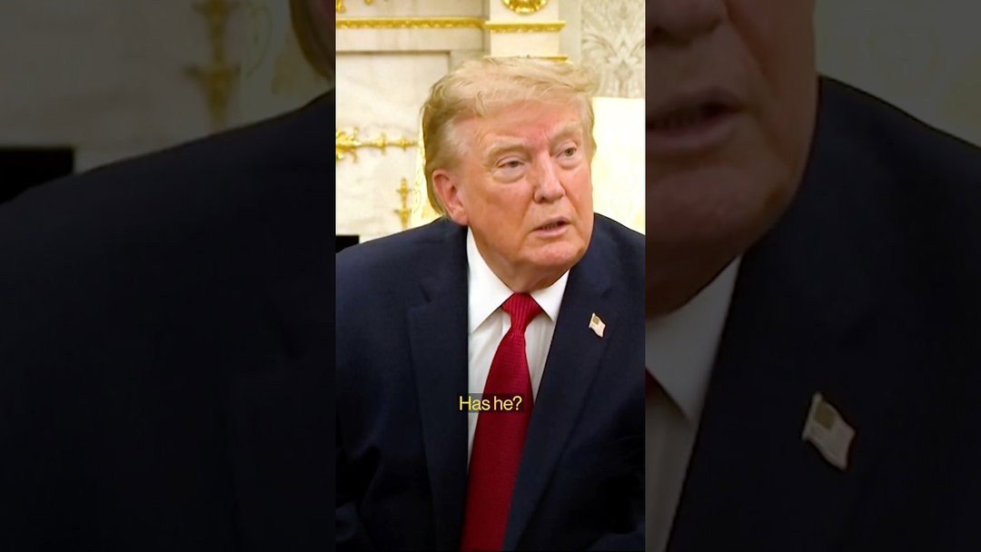 Trump: North Korea’s Kim Jong Un Replied to Request for Talks