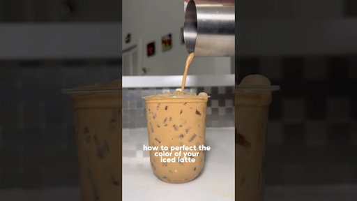 Make a perfect latte at home for under $5.00 a latte! #coffee #homebarista #icedlatte #coffeelover