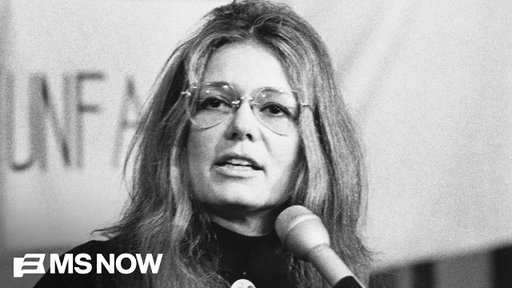 BREAKING: Women's rights ICON Gloria Steinem dies at age 92
