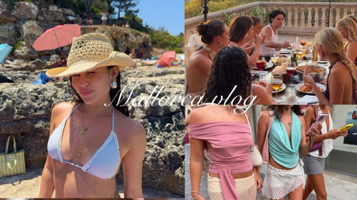 A birthday trip to Mallorca with my besties :)