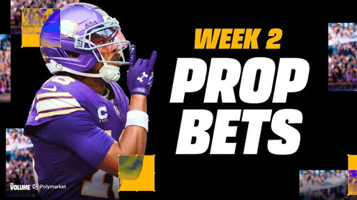 Top 10 NFL Player Props Picks for Week 2 | Prop Bets & TD Scorers (2026)