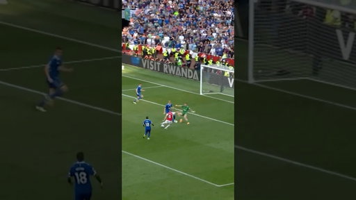Gabriel Jesus ➡️ Ødegaard ➡️ Havertz ➡️ Goal!