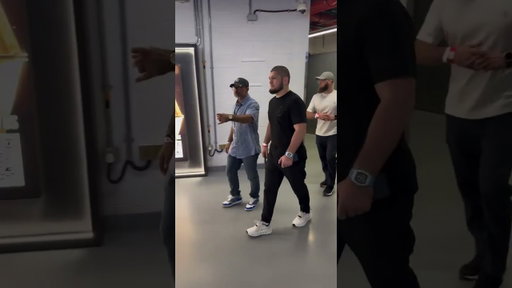 Khabib Nurmagomedov is in the building! Usman Nurmagomedov vs Paul Hughes LIVE NOW on ESPN App