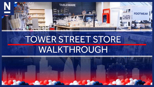 Nisbets Tower Street - Store Walkthrough