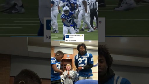 keepin it clean 🧼 #nfl #indianapoliscolts #kennymooreii #TENvsIND #celly