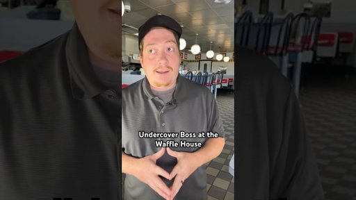 Waffle House undercover boss #comedy #funny #wafflehouse #undercoverboss