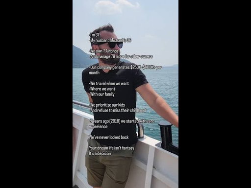 How We Scale Airbnb Without Missing Life #shorts