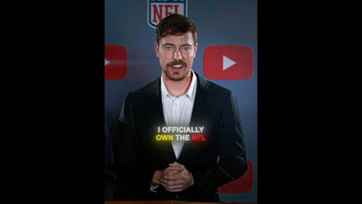 MrBeast Is The New NFL Owner !🔥🤯  #mrbeast #edit