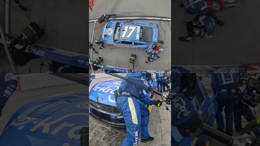 Despite a challenging Martinsville the 17 crew never gave up 🫡Our guys are competitors at heart.
