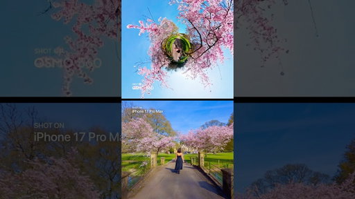 Just took my DJI Osmo 360 for a spin around the charming Castle Combe! 🤍🌸