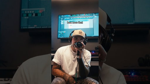 We're working on this demo about knowing you don't deserve all the chances someone gives you
