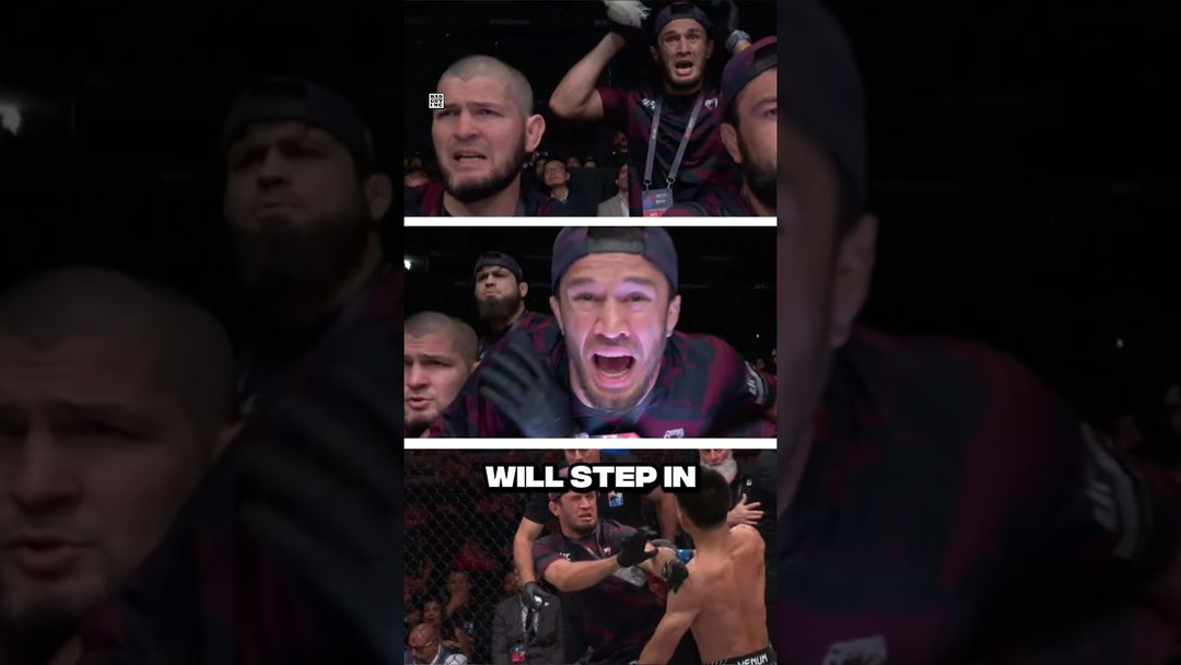 Usman’s cage jump was awesome #ufc