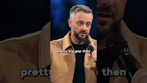 The witch phase was the toughest to go through | Nate Bargatze #shorts