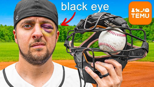 I Tested The WORST Baseball Gear On The Internet