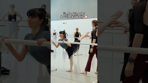 PENCHÉ PERFECTION 🆘🩰 #ballet #ballerina #balletclass #penche