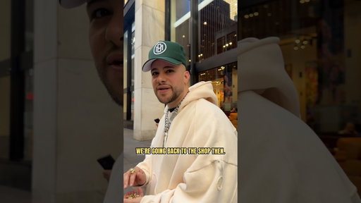 BUYING GOLD OFF THE STREETS! Gold is at all time high! Do you think it’s going to continue going up?