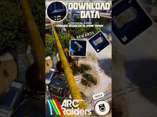 Easy 3 Stars for this Download the Data TRIAL in Arc Raiders 🔥 #arcraiders #arcraiderstips #gaming