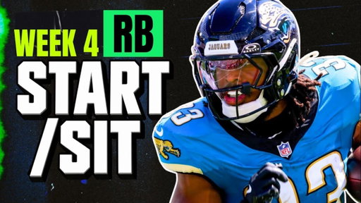 Week 4 RB START/SIT Every Match Up Analysis 🚨 MUST-Play or Bench Players (2026 Fantasy Football)