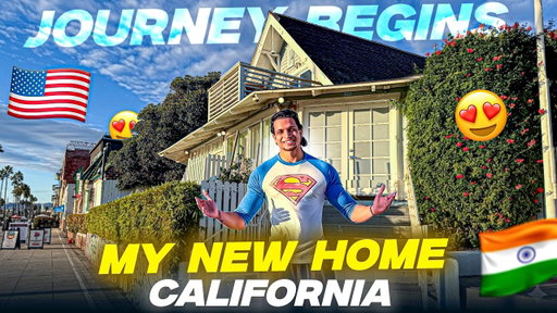 WELCOME TO LOS ANGELES • Full House Tour🏠 | India🇮🇳 to USA🇺🇸 2.0