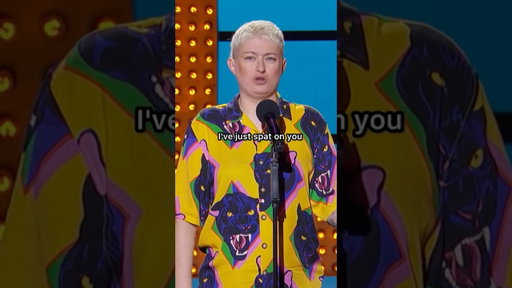 Say it don’t spray it #standupcomedy #funny #funnystory #comedy #neurodivergent