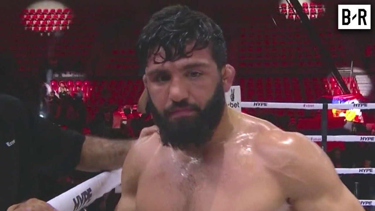 Best of Arman Tsarukyan in Win vs. Muhammad Mokaev | Hype Fighting Championship