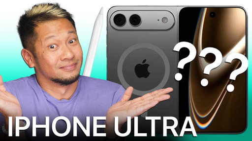 iPhone Ultra -Will It Get MagSafe Or Not? Face ID? Apple Tested A Pencil For It?! & More!