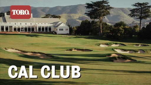 Maintaining One of The Bay Area's Best Conditioned Courses | Cal Club | All Grass Is Local