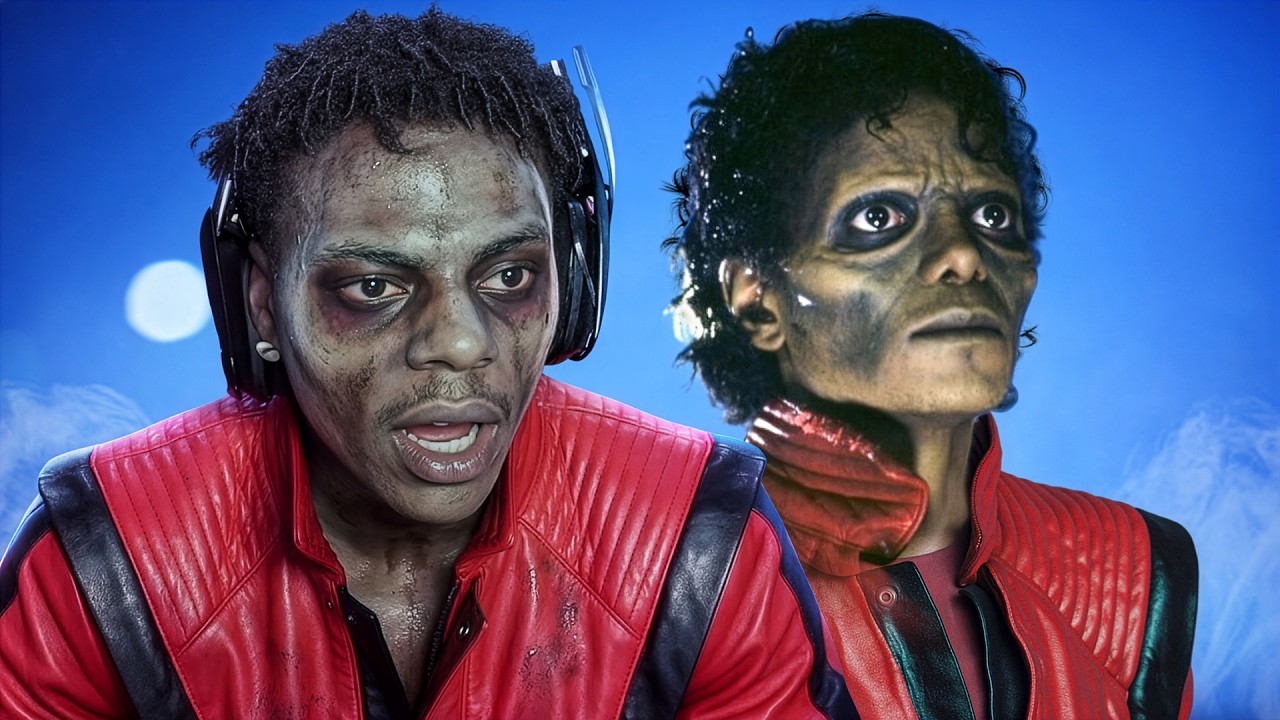if iShowSpeed Was In A Michael Jackson Music Video